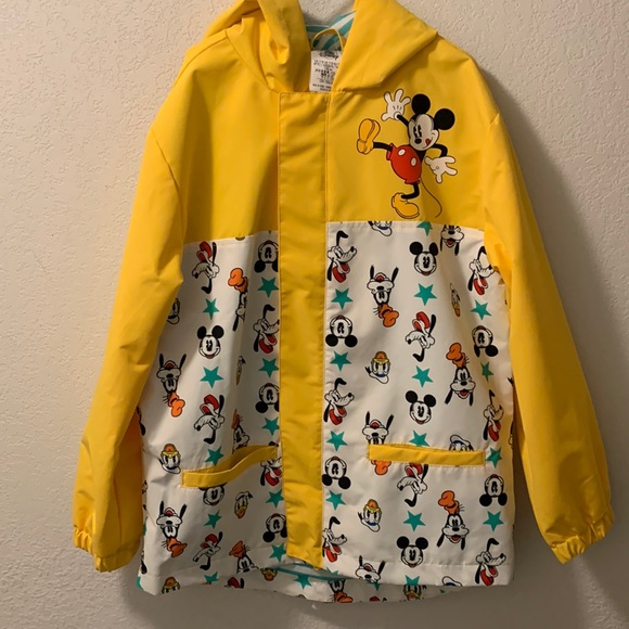 Disney Jackets & Coats Disney Mickey Mouse Rain Jacket Poshmark